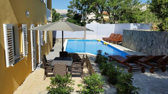 Apartmány GORICA, Baška