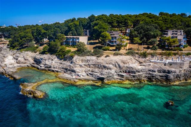 Apartmány ARENA VERUDELA BEACH, Chorvatsko - Istrie - Pula, zob