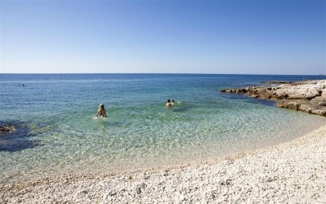 Wellness Hotel AURORA, Mali Lošinj - pláž
