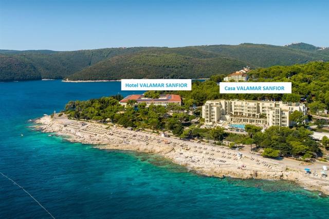 Hotel a Casa VALAMAR SANFIOR, Chorvatsko - Istrie - Rabac, zobr