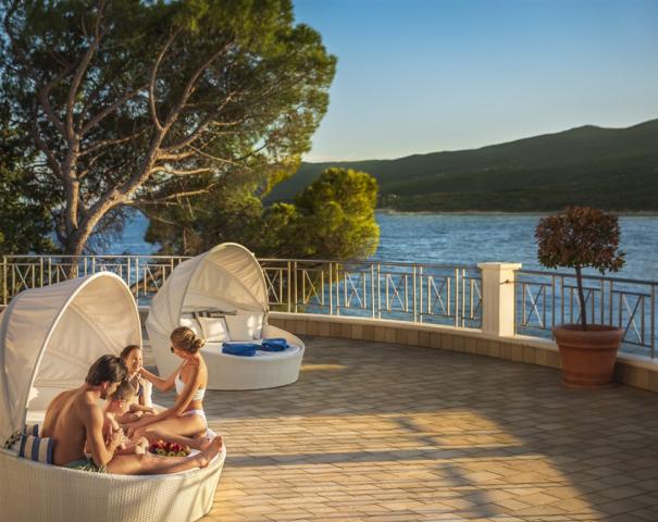 Hotel a Casa VALAMAR SANFIOR, Chorvatsko - Istrie - Rabac, zobr