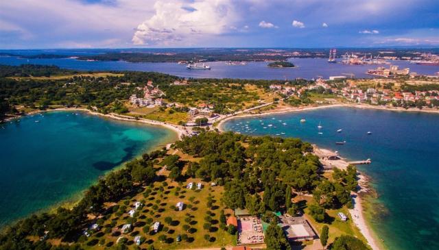 Mobilní domky STOJA, Chorvatsko - Istrie - Pula, zobrazení vyba
