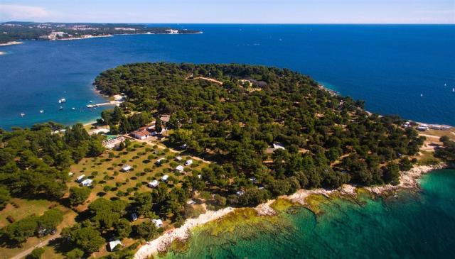 Mobilní domky STOJA, Chorvatsko - Istrie - Pula, zobrazení vyba