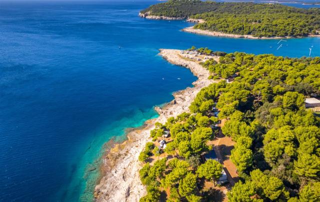 Mobilní domky STOJA, Chorvatsko - Istrie - Pula, zobrazení vyba
