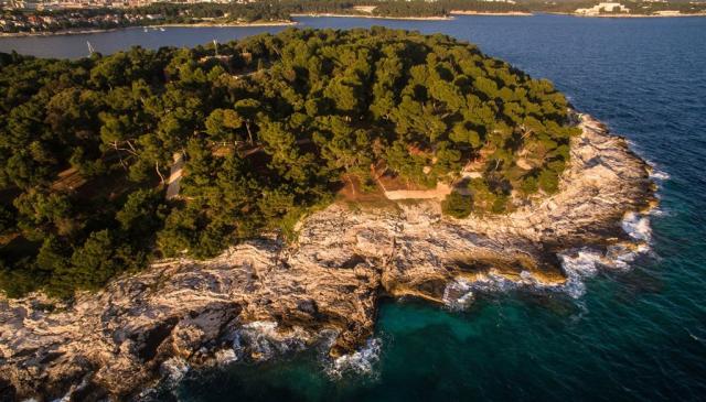 Mobilní domky STOJA, Chorvatsko - Istrie - Pula, zobrazení vyba