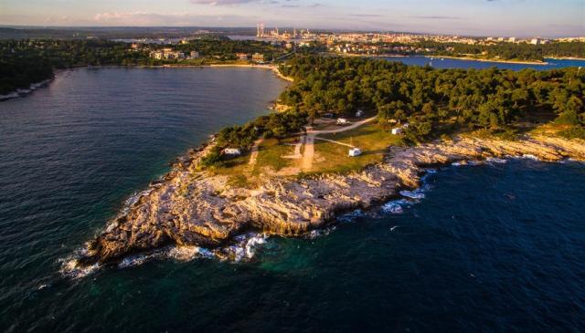 Mobilní domky STOJA, Chorvatsko - Istrie - Pula, zobrazení vyba