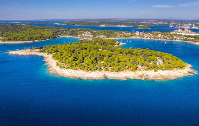 Mobilní domky STOJA, Chorvatsko - Istrie - Pula, zobrazení vyba