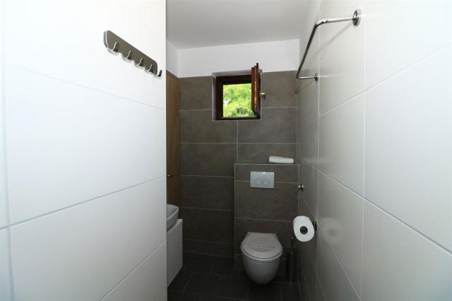 dvoulůžková ložnice a denní místnost - typ APT. B2+2