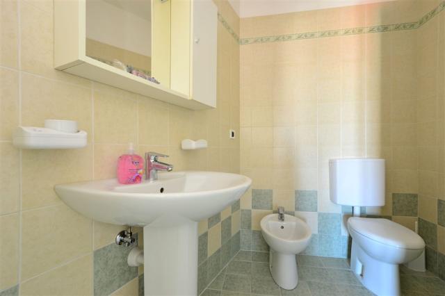 dvoulůžková ložnice a denní místnost - typ APT. 2+2 B4
