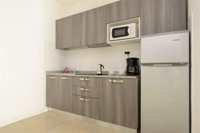 dvě dvoulůžkové ložnice a denní místnost - typ APT. 4+2 C6