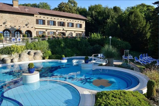 Ensana Thermal AQUA Health Spa Hotel, Maďarsko - Balaton a okol
