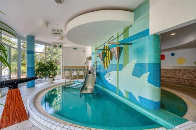 Ensana Thermal AQUA Health Spa Hotel, Maďarsko - Balaton a okol