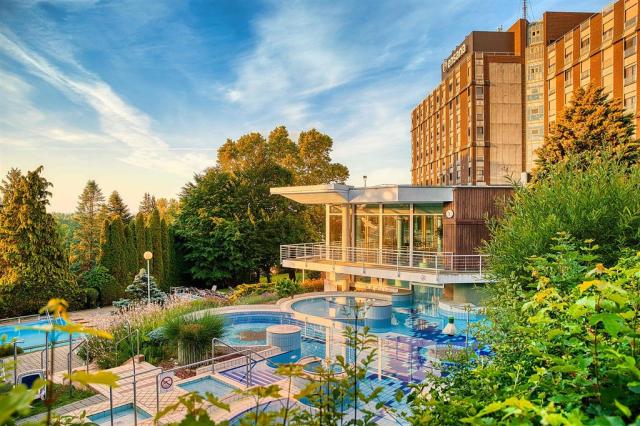 Ensana Thermal AQUA Health Spa Hotel, Maďarsko - Balaton a okol