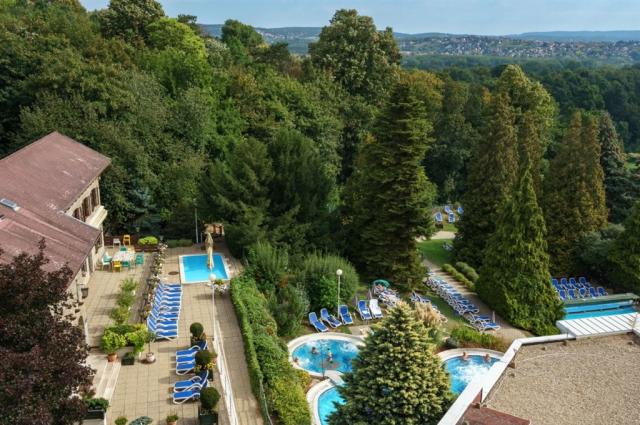 Ensana Thermal AQUA Health Spa Hotel, Maďarsko - Balaton a okol