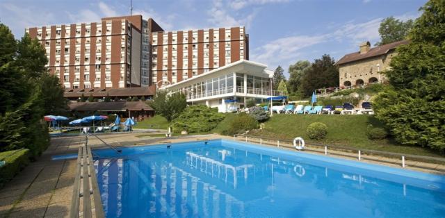 Ensana Thermal AQUA Health Spa Hotel, Maďarsko - Balaton a okol