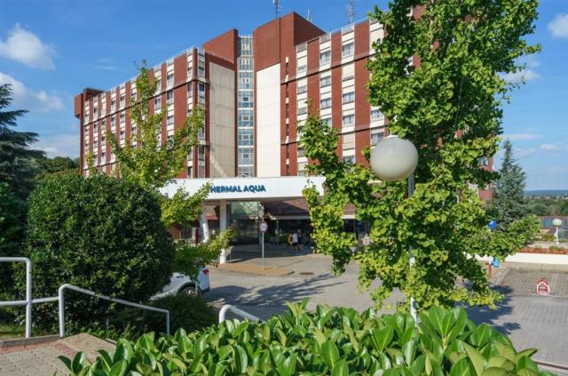 Ensana Thermal AQUA Health Spa Hotel, Maďarsko - Balaton a okol