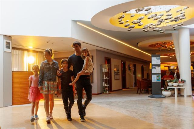 Ensana Thermal AQUA Health Spa Hotel, Maďarsko - Balaton a okol