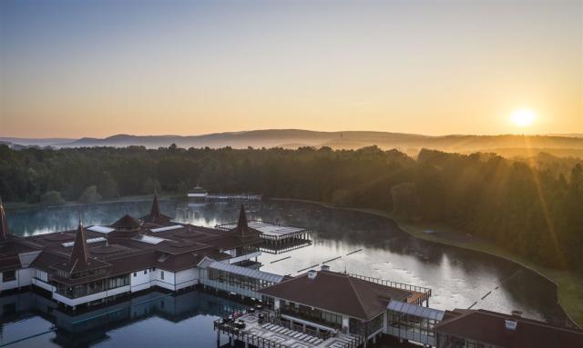 Ensana Thermal AQUA Health Spa Hotel, Maďarsko - Balaton a okol