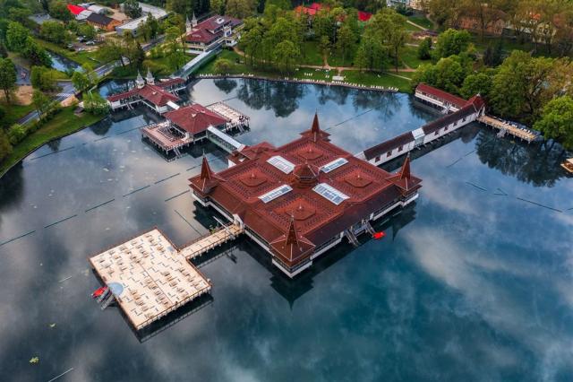 Ensana Thermal AQUA Health Spa Hotel, Maďarsko - Balaton a okol