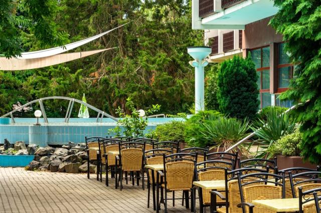 Ensana Thermal SÁRVÁR Health Spa Hotel, Maďarsko - Zadunají - S