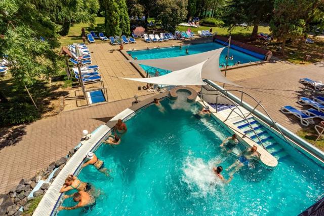 Ensana Thermal SÁRVÁR Health Spa Hotel, Maďarsko - Zadunají - S