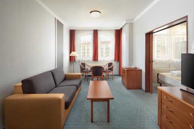 dvoulůžková ložnice a denní místnost - typ Apt. 2(+2)