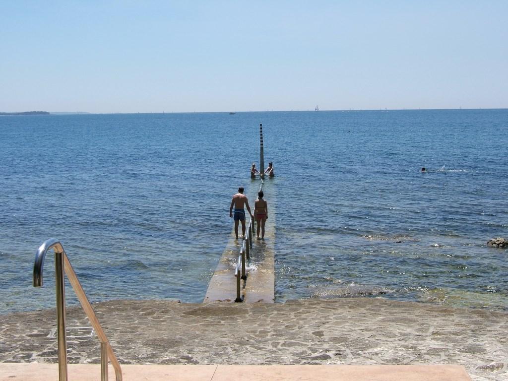Apartmány MLADEN, Novigrad - pláž