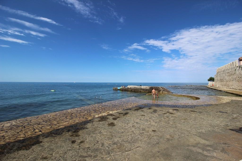 Apartmány MLADEN, Novigrad - pláž