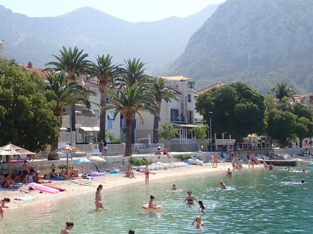 Apartmány HERCEG, Chorvatsko - Střední Dalmácie - Gradac, zobra