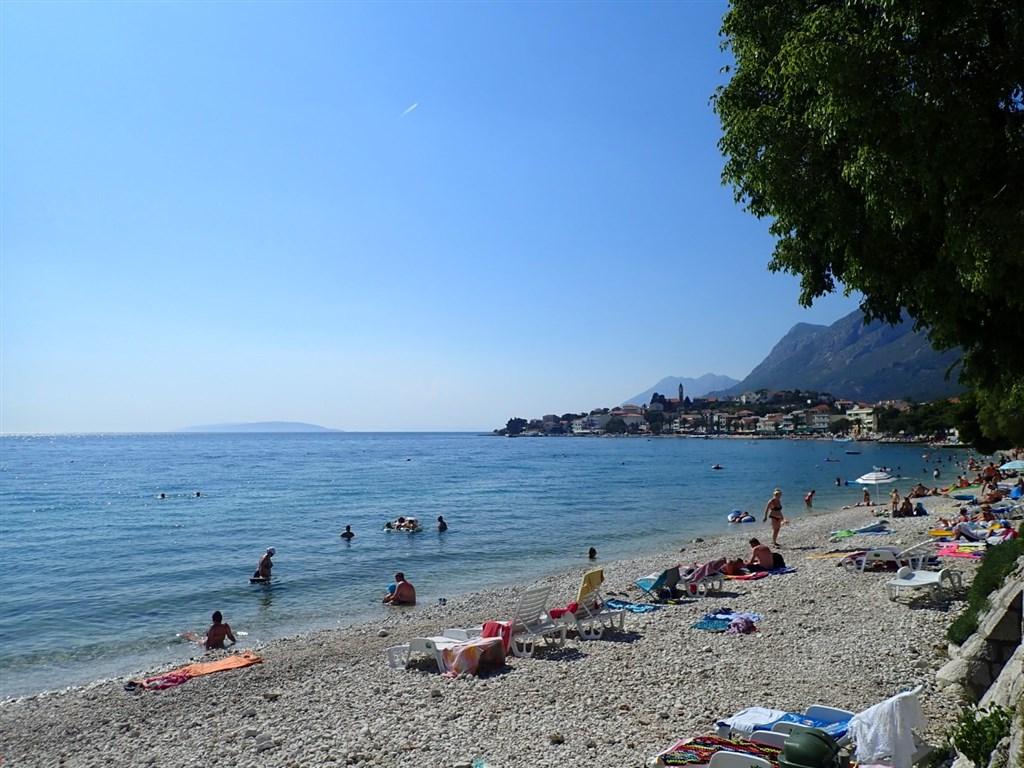 Apartmány HERCEG, Chorvatsko - Střední Dalmácie - Gradac, zobra