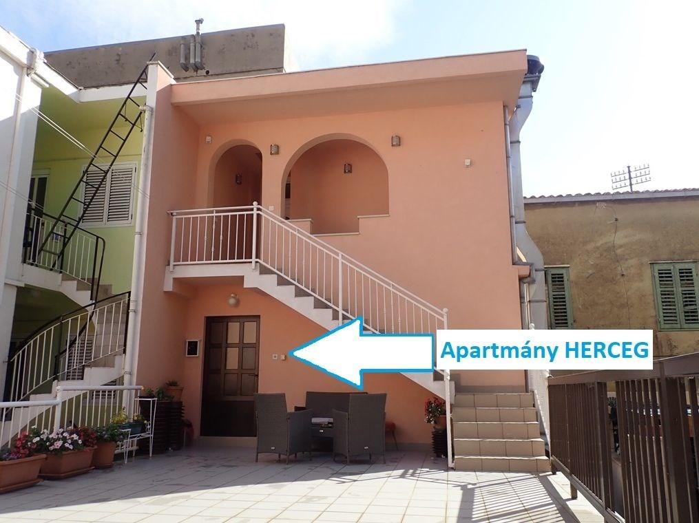 Apartmány HERCEG, Chorvatsko - Střední Dalmácie - Gradac, zobra
