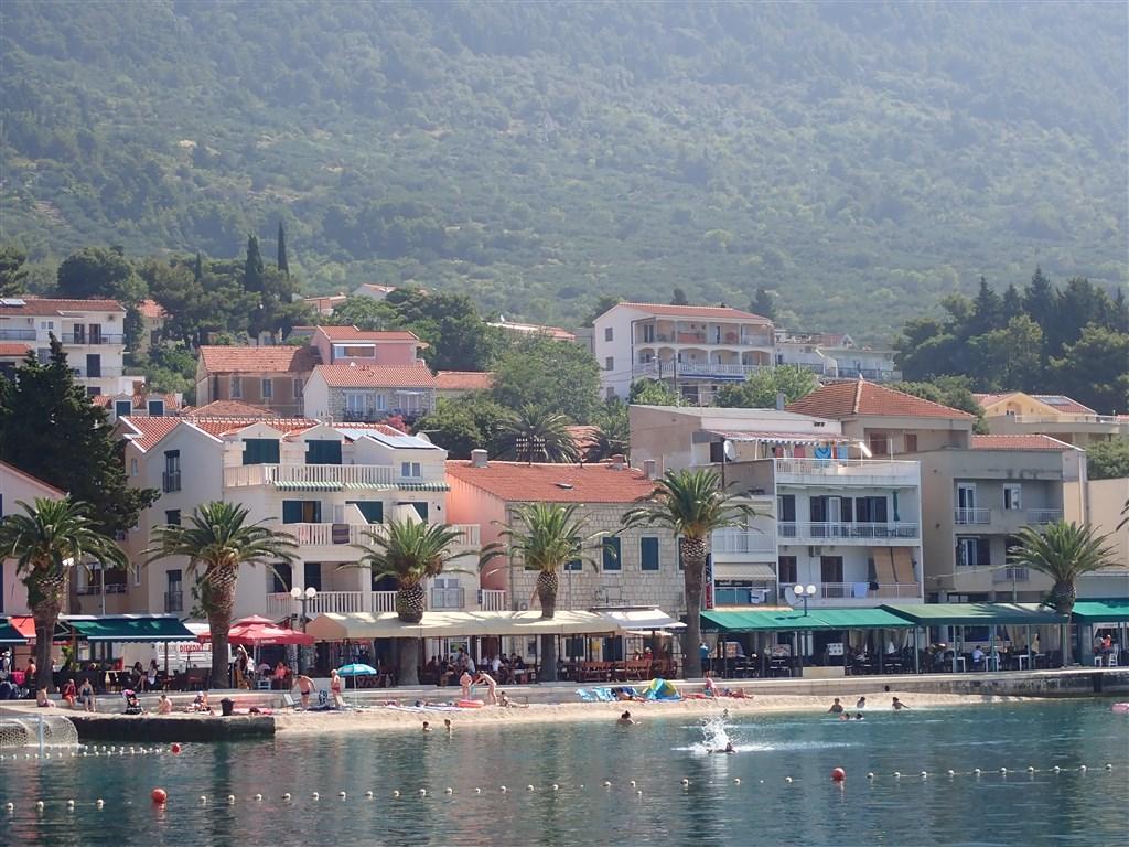 Apartmány HERCEG, Chorvatsko - Střední Dalmácie - Gradac, zobra