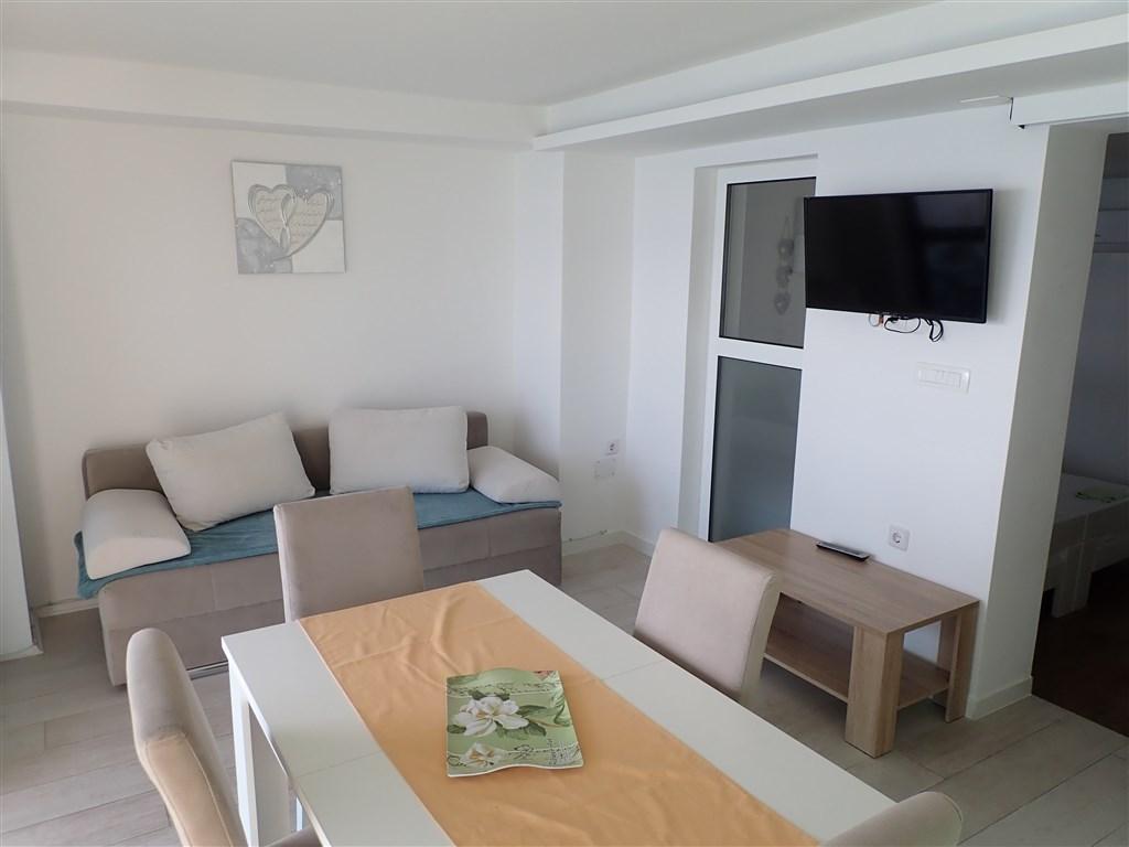 Apartmány HERCEG, Chorvatsko - Střední Dalmácie - Gradac, zobra
