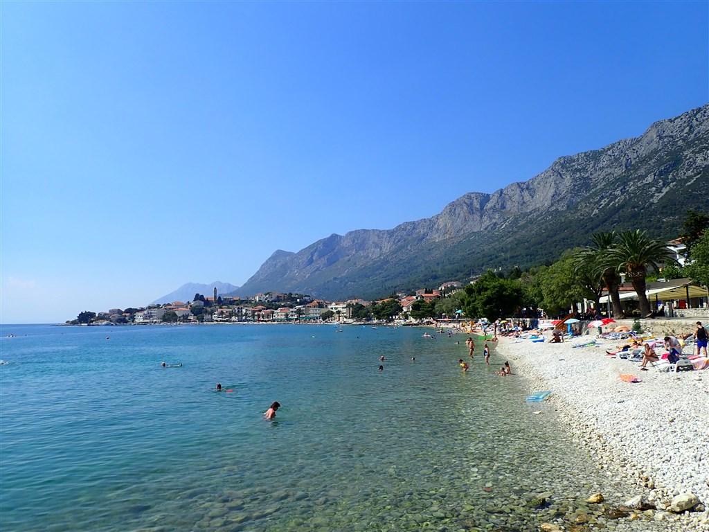 Apartmány HERCEG, Chorvatsko - Střední Dalmácie - Gradac, zobra