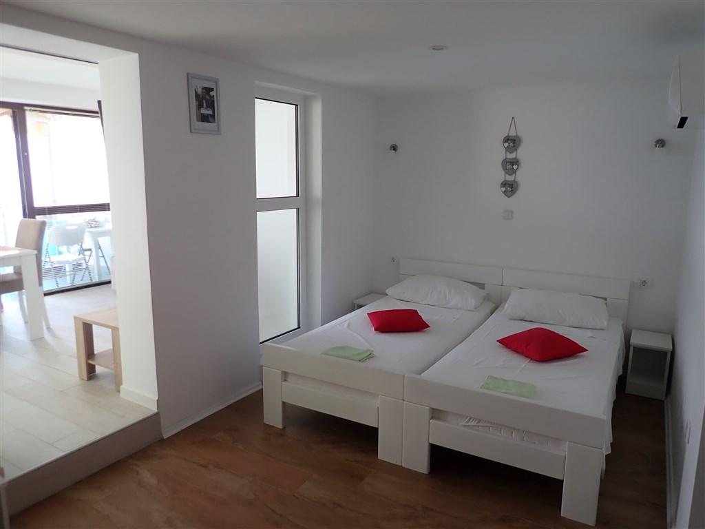 Apartmány HERCEG, Chorvatsko - Střední Dalmácie - Gradac, zobra
