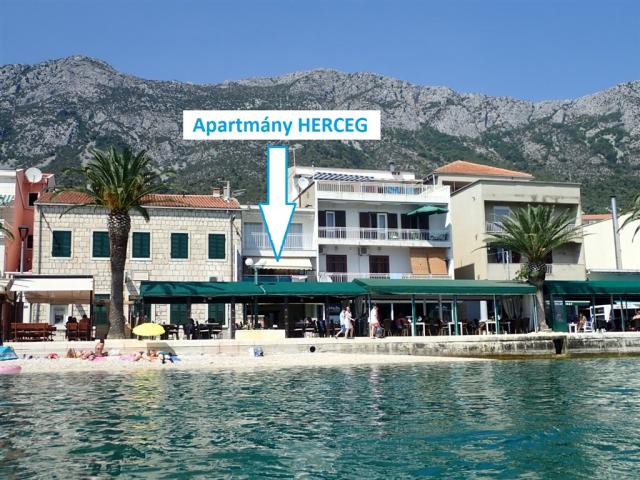 Apartmány HERCEG, Chorvatsko - Střední Dalmácie - Gradac, zobra