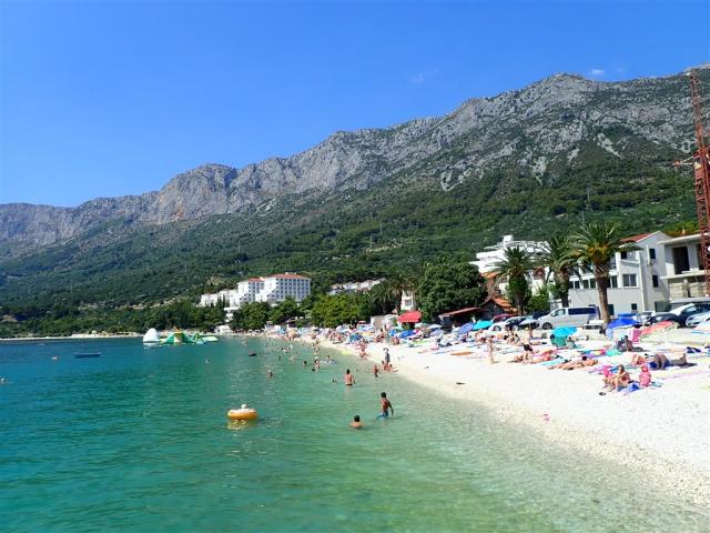 Apartmány HERCEG, Chorvatsko - Střední Dalmácie - Gradac, zobra