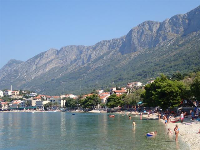 Apartmány HERCEG, Chorvatsko - Střední Dalmácie - Gradac, zobra