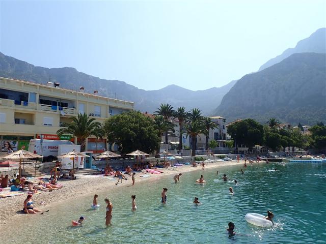 Apartmány HERCEG, Chorvatsko - Střední Dalmácie - Gradac, zobra