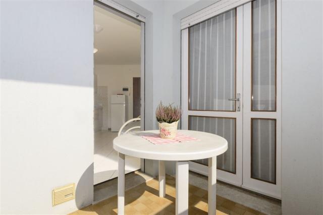 dvoulůžková ložnice a denní místnost - typ APT. 2+2