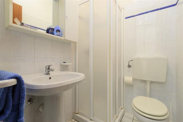 dvoulůžková ložnice a denní místnost - typ APT. 2+2