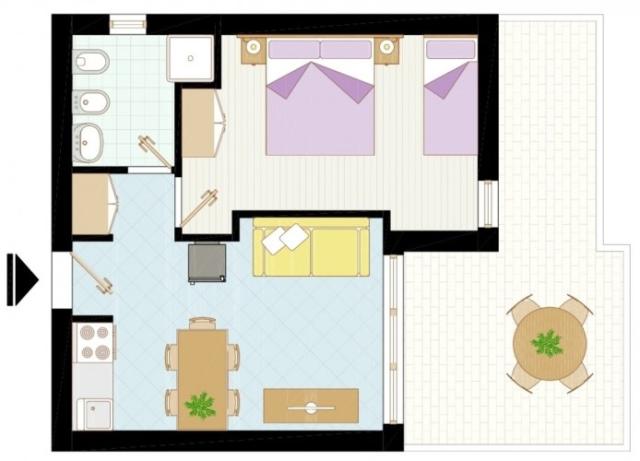 Apartmány ACQUAVERDE, Itálie - Region Veneto - Bibione, zobraze