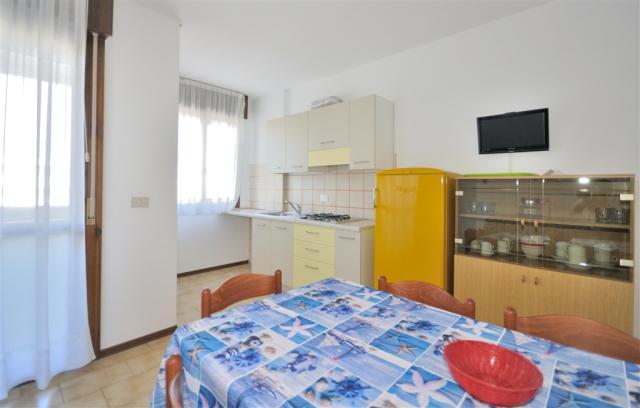 třílůžková a dvoulůžková ložnice, denní místnost - typ APT. 5+2