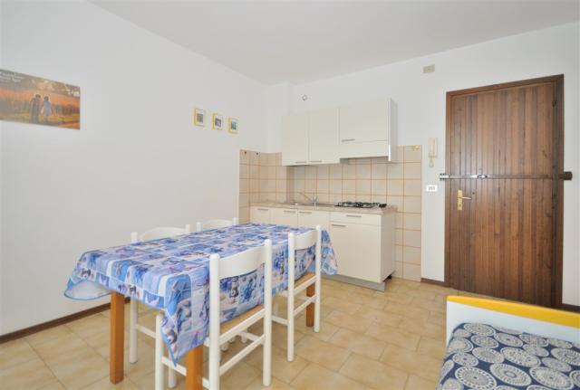 dvě dvoulůžkové ložnice a denní místnost - typ APT. 4+2 C