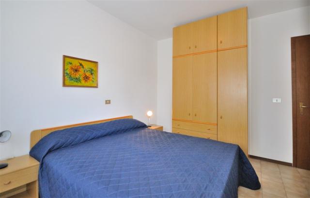 dvě dvoulůžkové ložnice a denní místnost - typ APT. 4+2 C