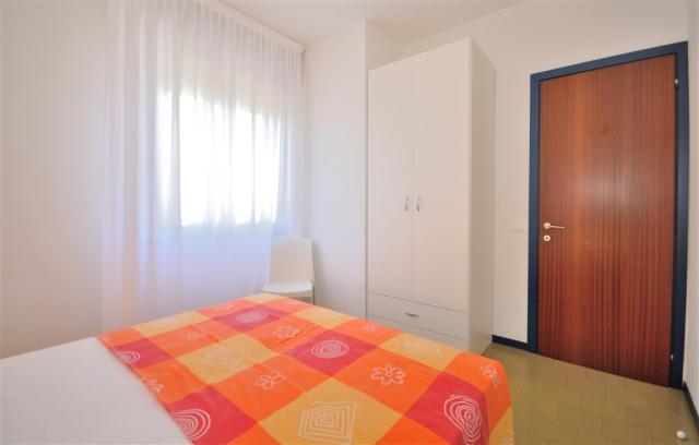 dvě dvoulůžkové ložnice a denní místnost - typ APT. 4+2 C