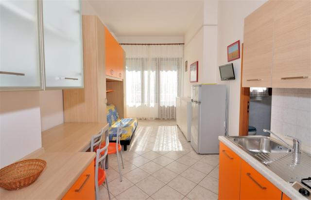 jednopokojový apartmán - typ APT. 3(+0) A