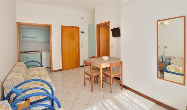 jednopokojový apartmán - typ APT. 3(+0) A