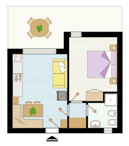 Apartmány ATLANTE, Itálie - Region Veneto - Bibione, zobrazení