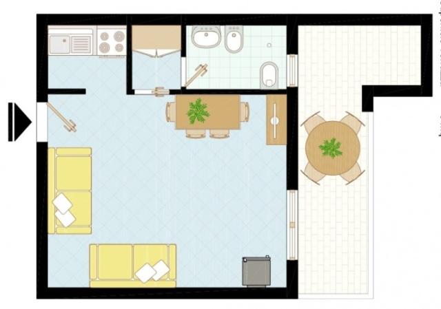 Apartmány TONIN A & B, Itálie - Region Veneto - Bibione, zobraz